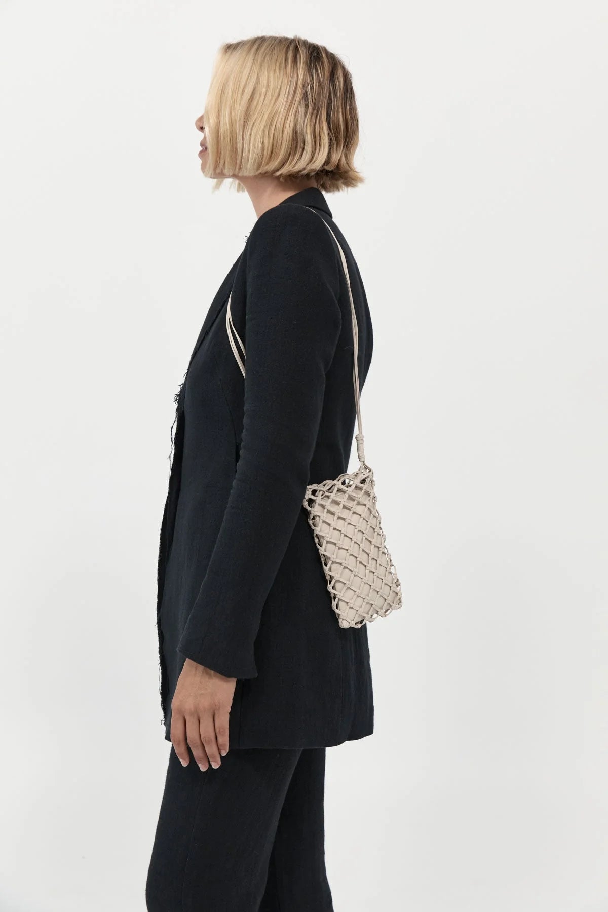 Macrame Sling Pouch