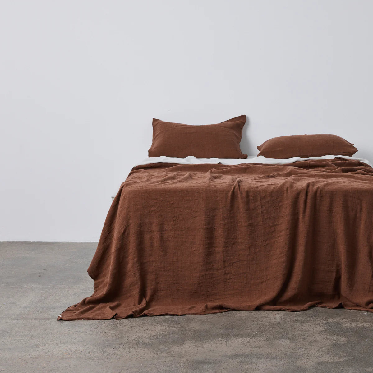 Hemp Linen & Cotton Bedcover