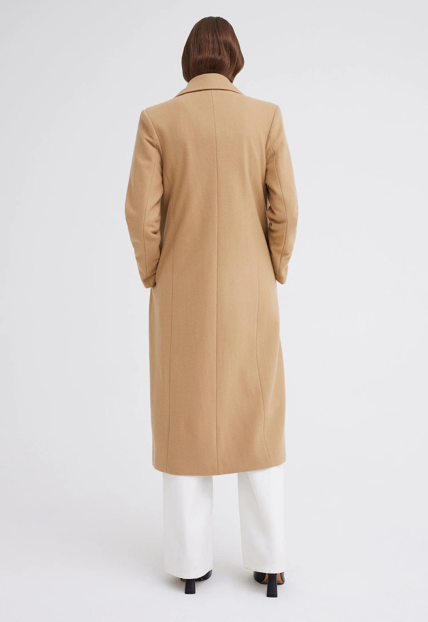Howell Merino Wool Coat