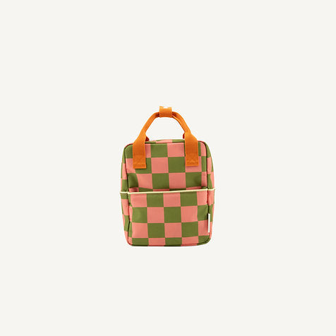 Small Backpack Farmhouse - Checkerboard