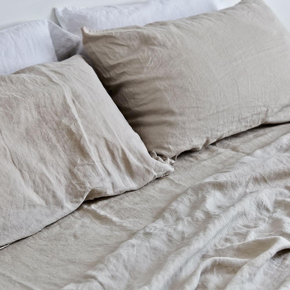 100% Linen Pillowslip Set