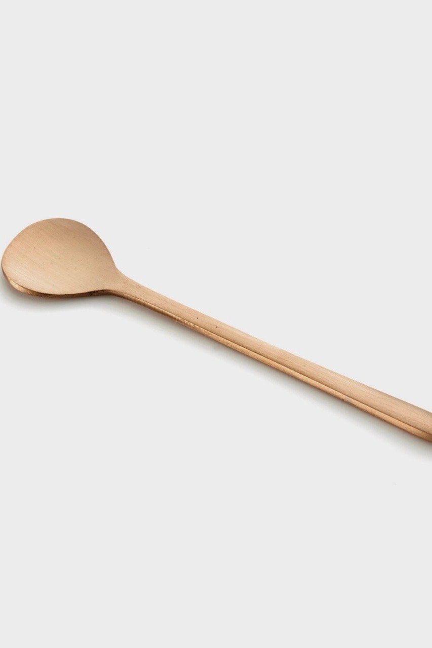 Brass Desert Spoon