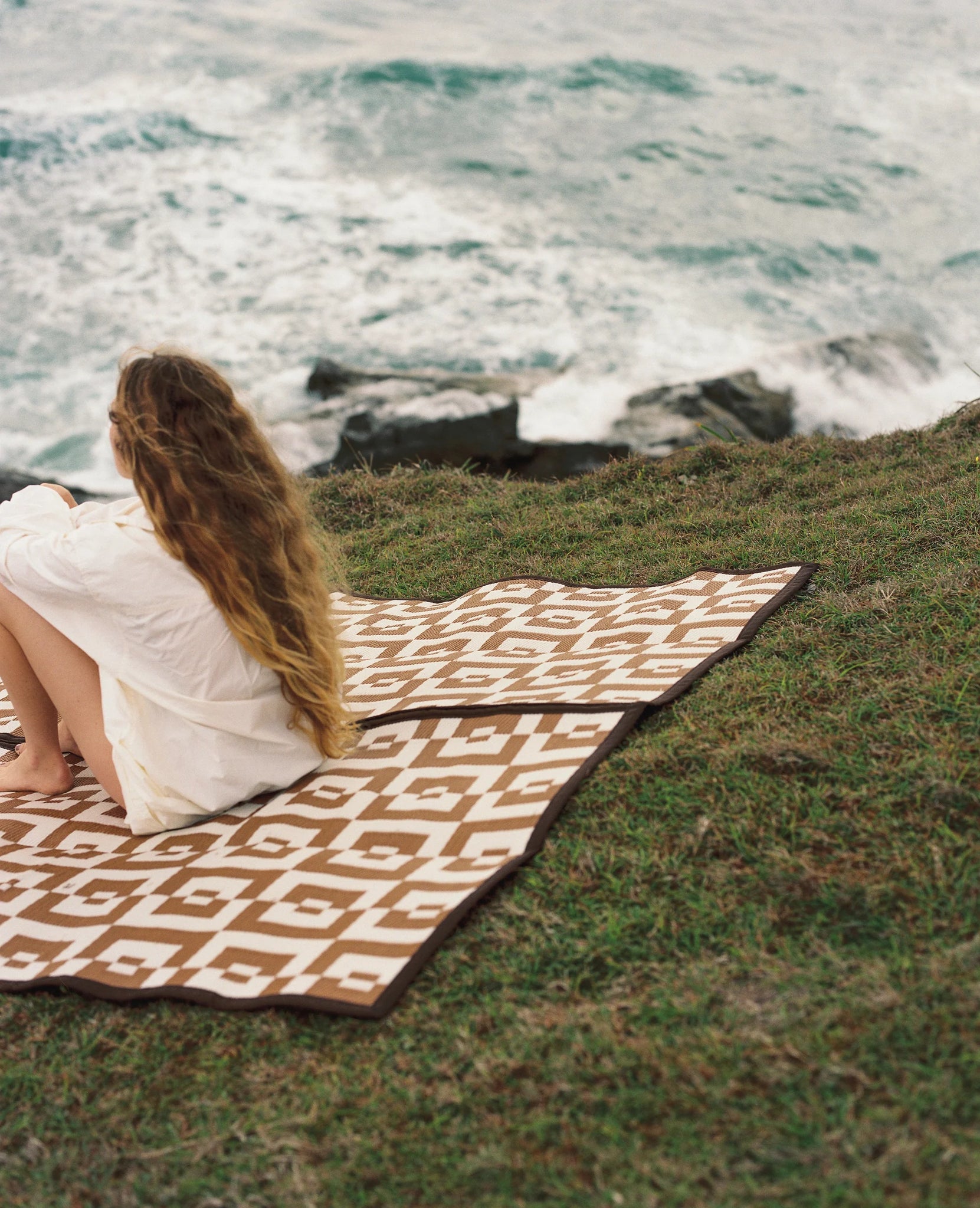 Woven Outdoor Mat - Wander