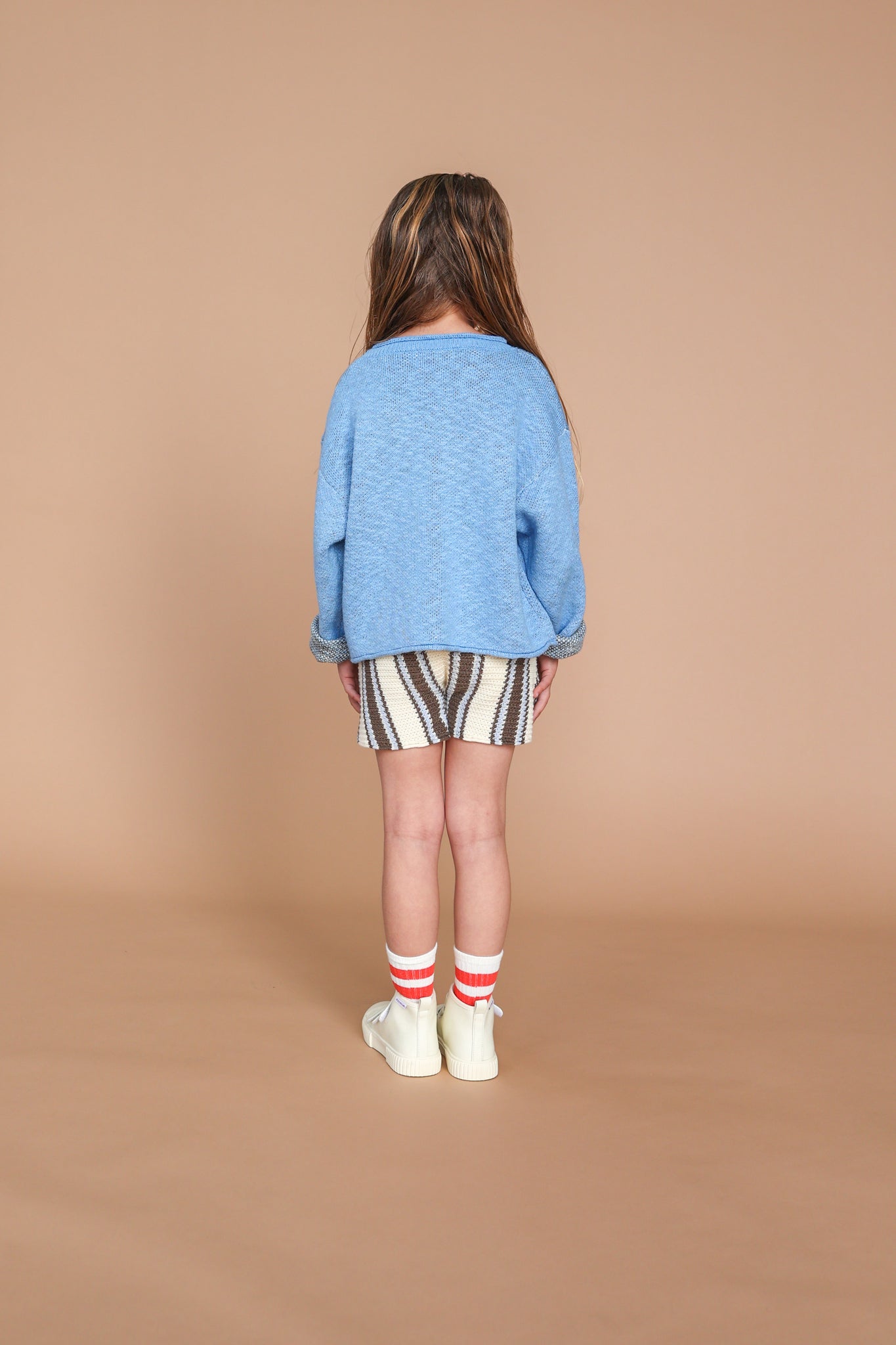 Buoy Stripe Short