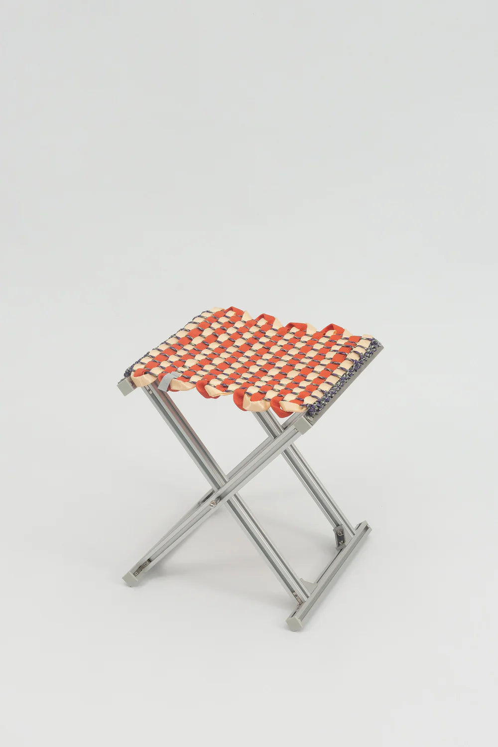 MAZHA STOOL/ CREAM + PERSIMMON