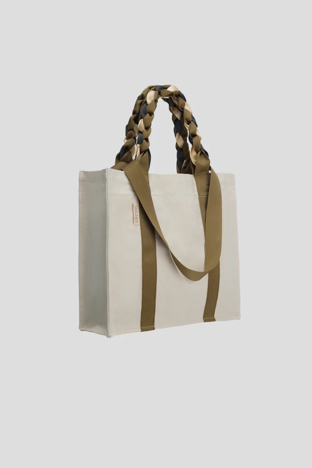 PICNIC BAG/ CREAM + TAN