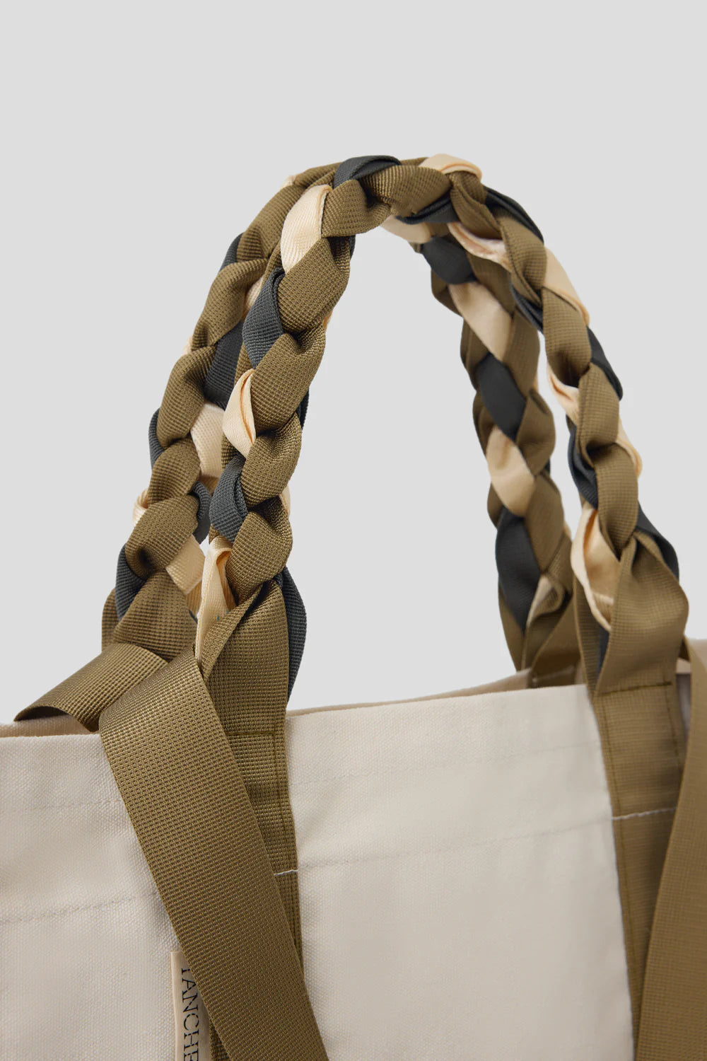 PICNIC BAG/ CREAM + TAN