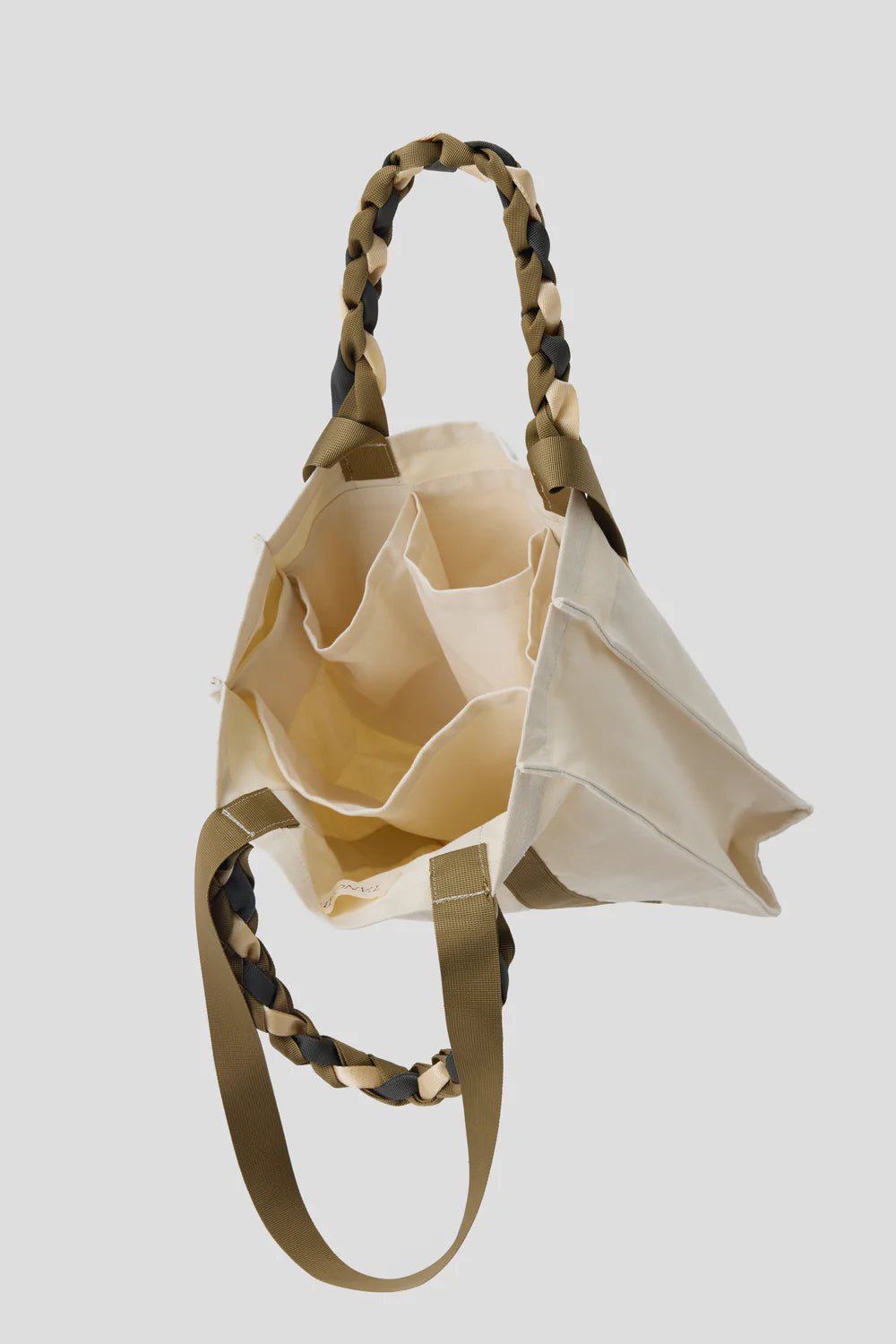 PICNIC BAG/ CREAM + TAN