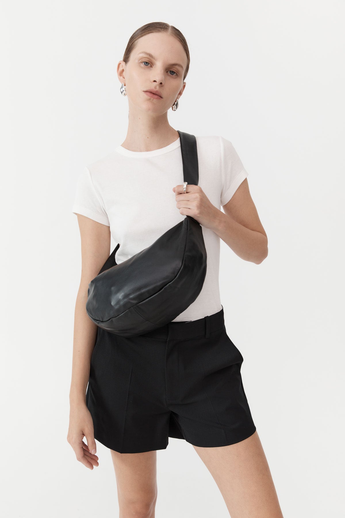 Soft Crescent Bag