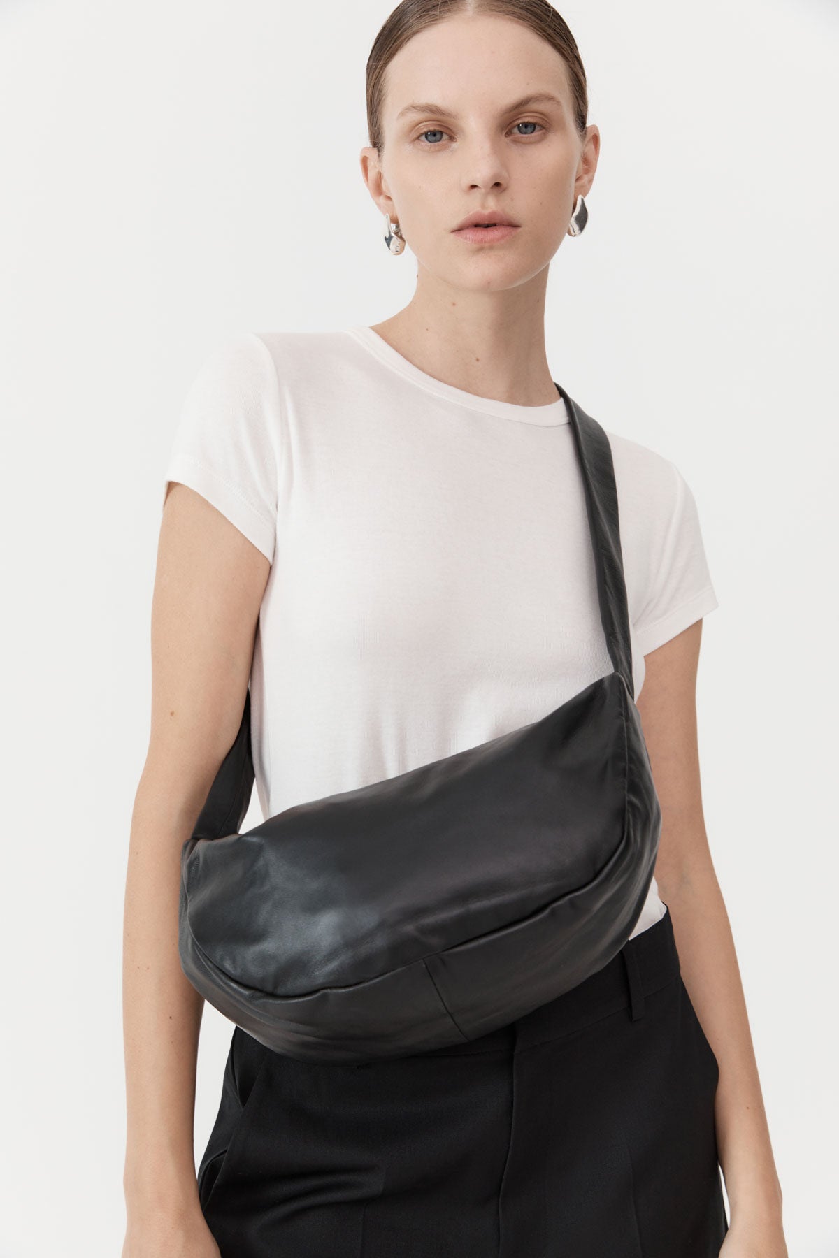Soft Crescent Bag