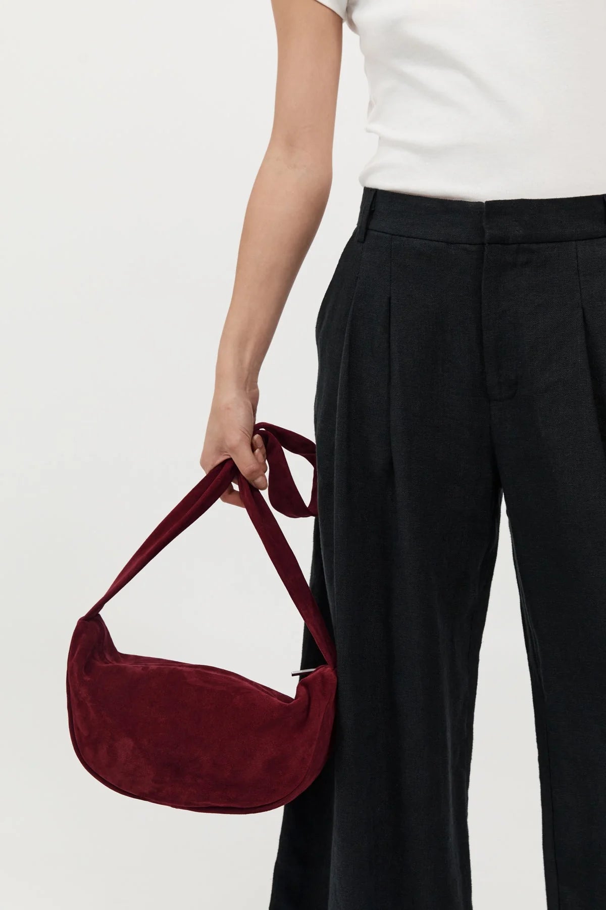 Soft Crescent Bag