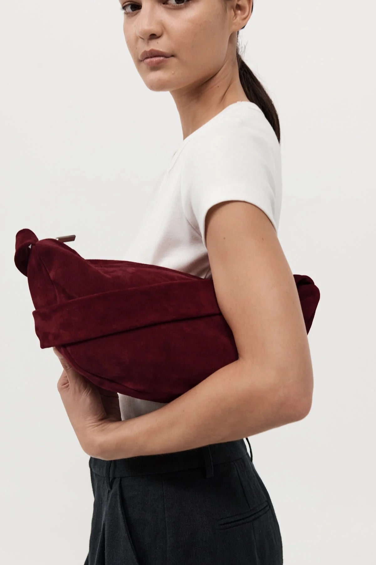 Soft Crescent Bag