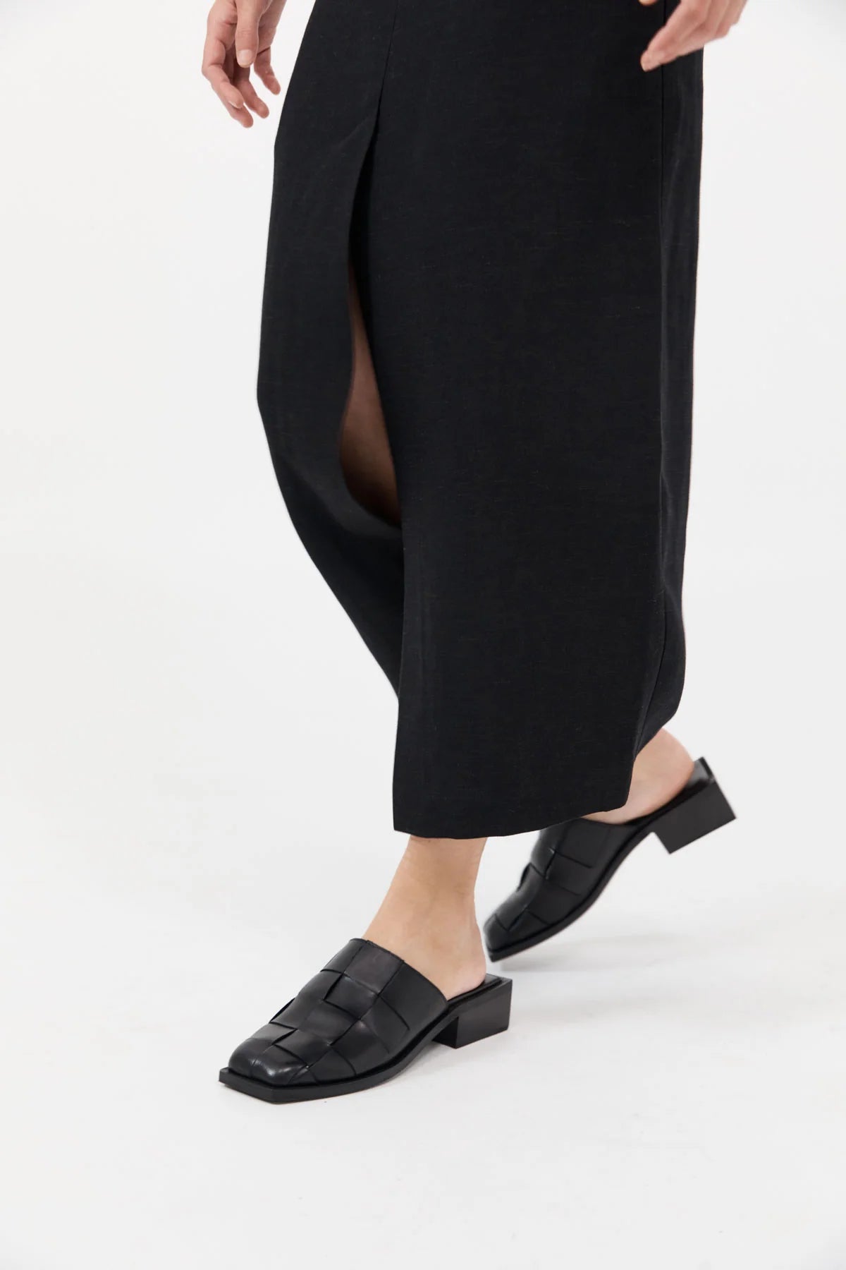 Woven Mules