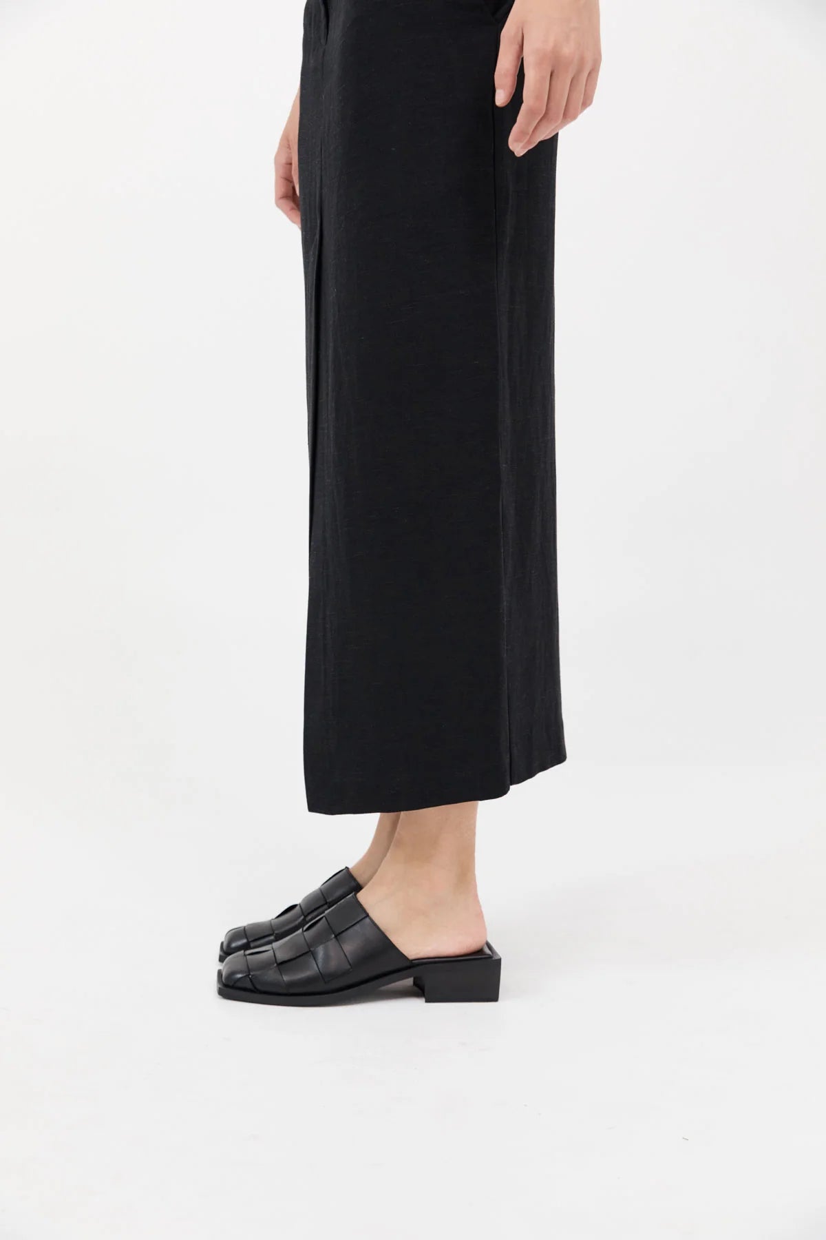 Woven Mules