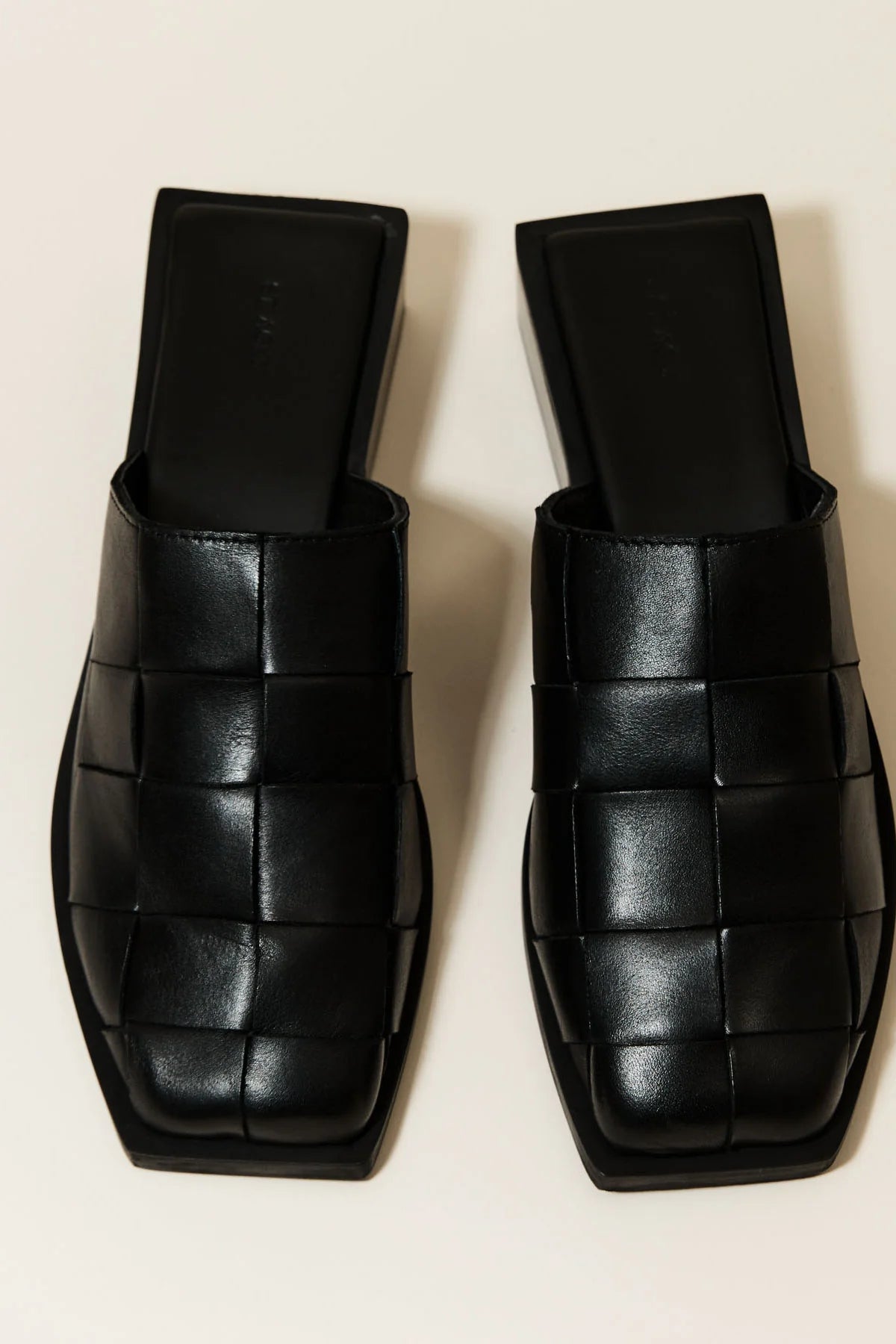 Woven Mules