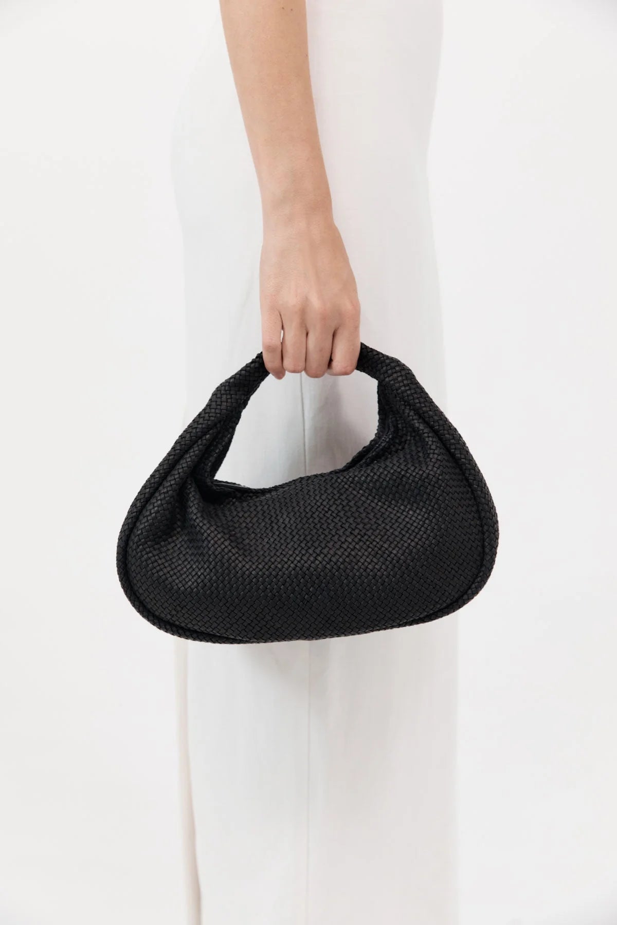 Woven Bon Bon Bag