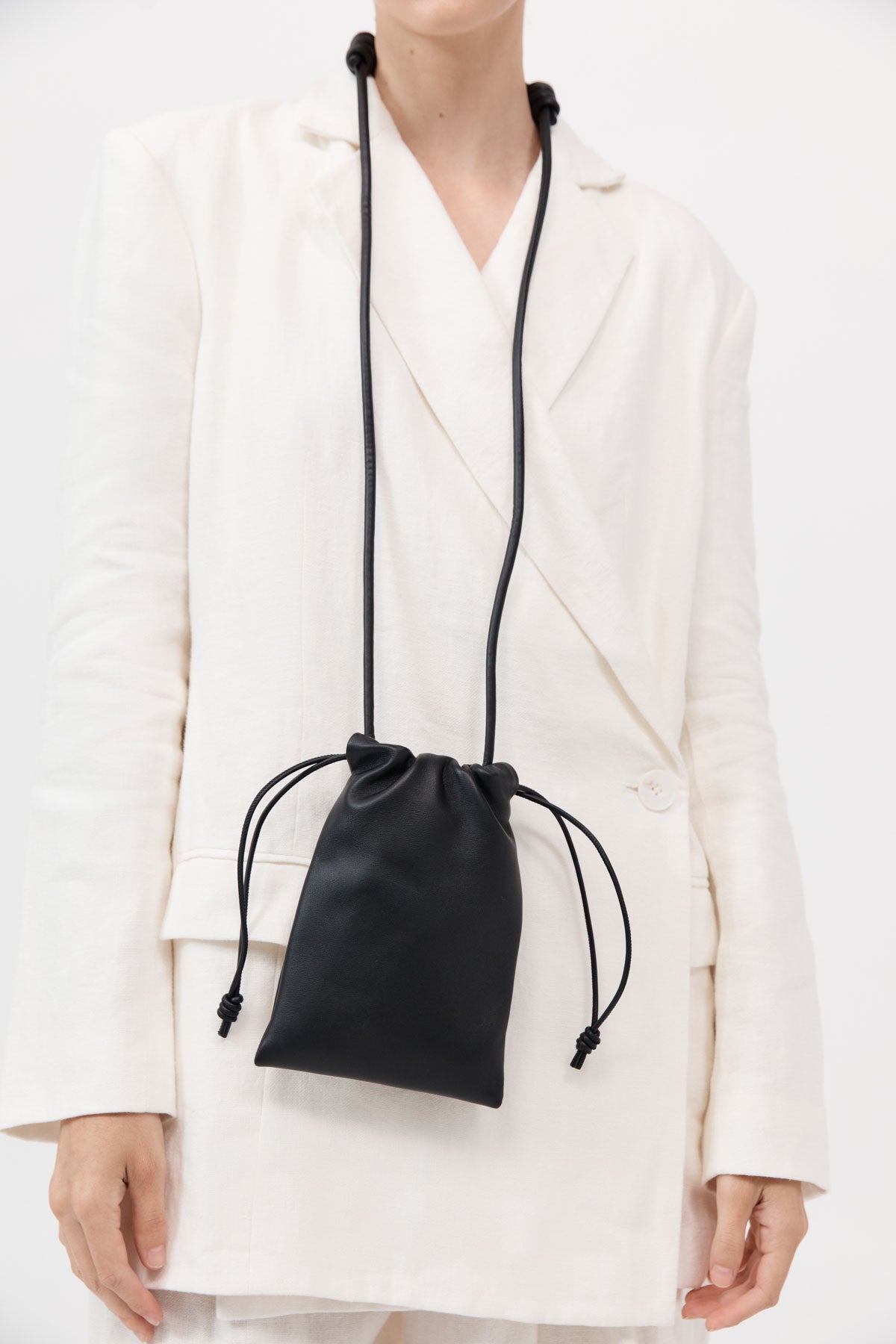 Soft Drawstring Pouch
