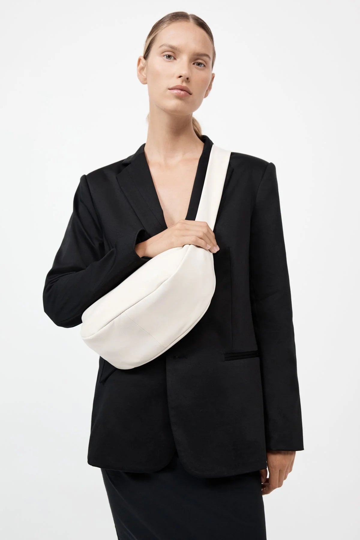 Soft Crescent Bag