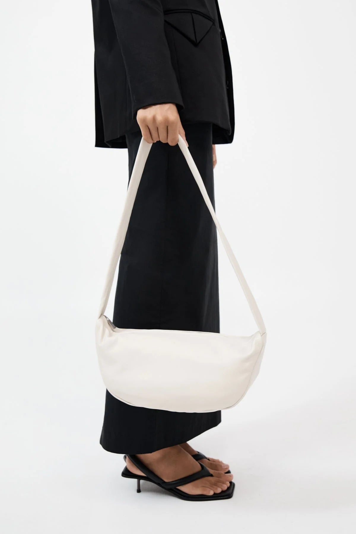Soft Crescent Bag