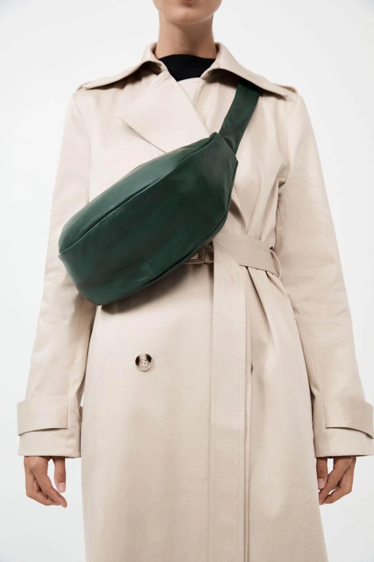 Soft Crescent Bag