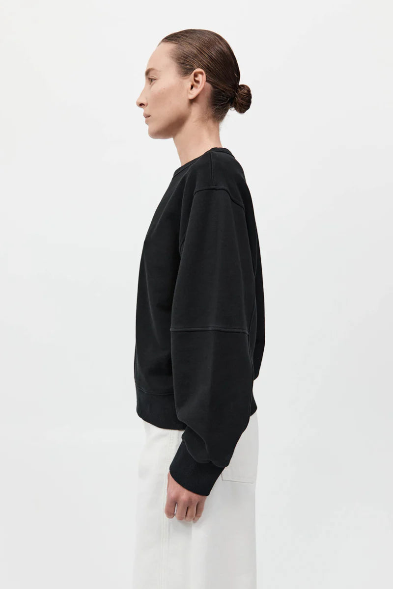 Organic Cotton Panelled Sweater