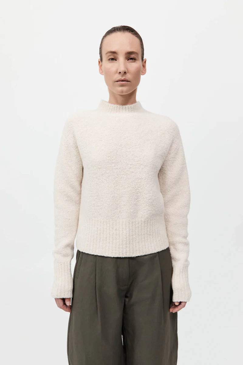 Boucle Wool Jumper