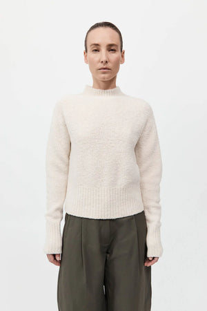 Boucle Wool Jumper