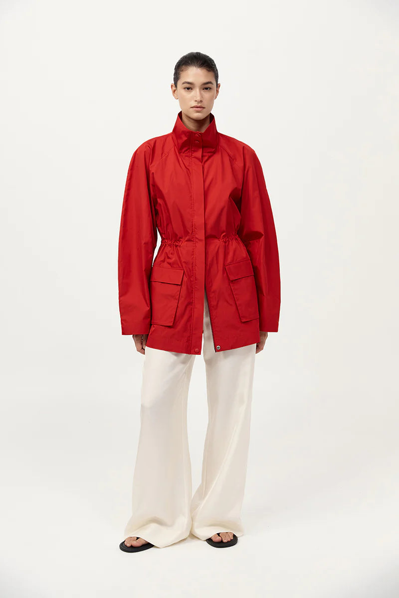 Paper Taffeta Parka