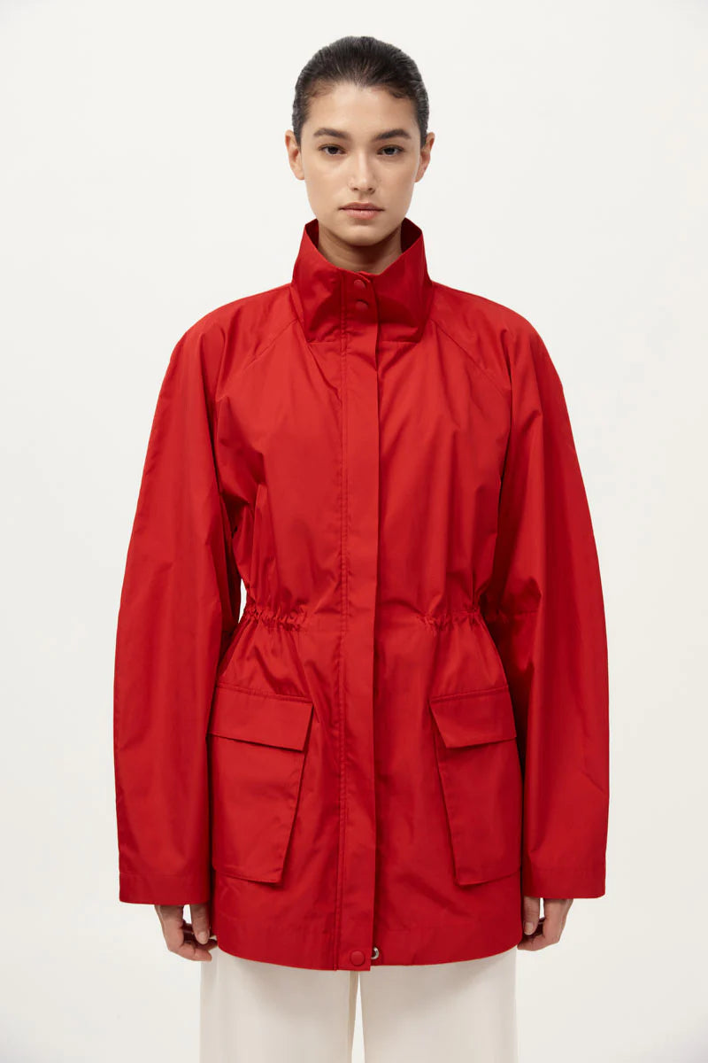 Paper Taffeta Parka
