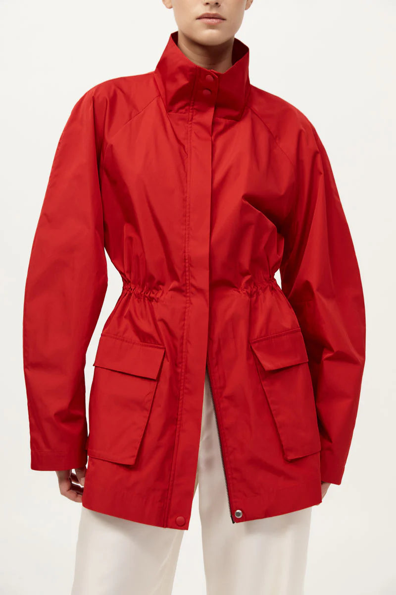 Paper Taffeta Parka