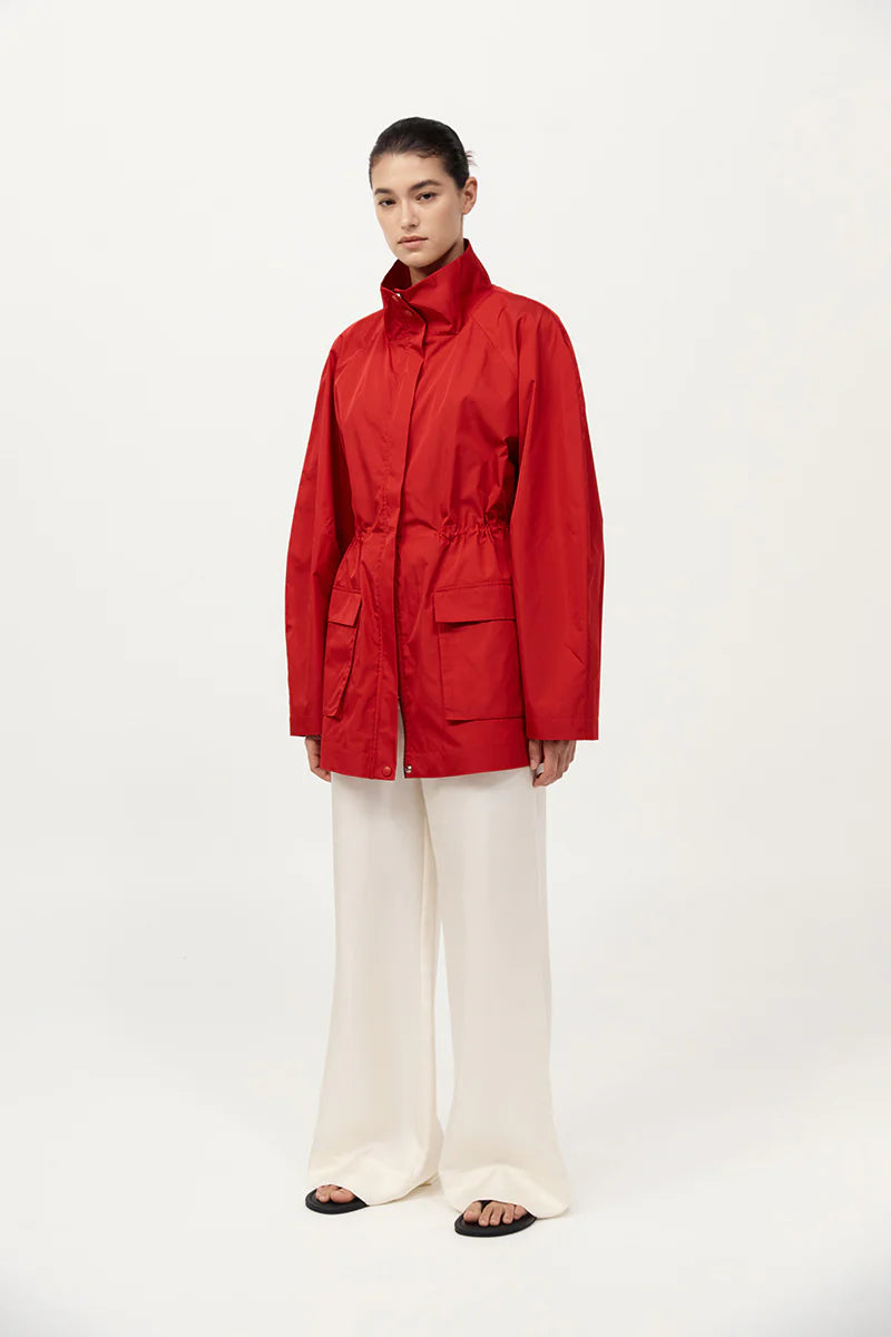 Paper Taffeta Parka