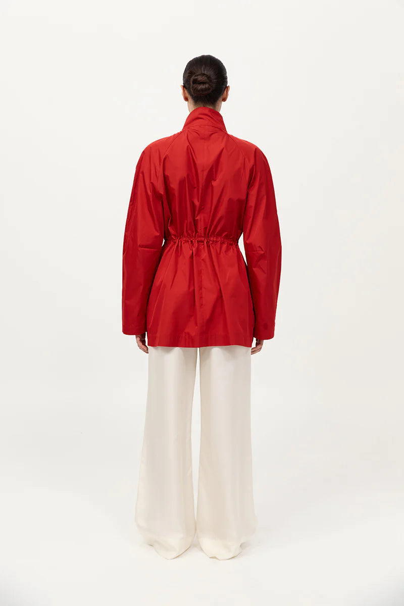Paper Taffeta Parka