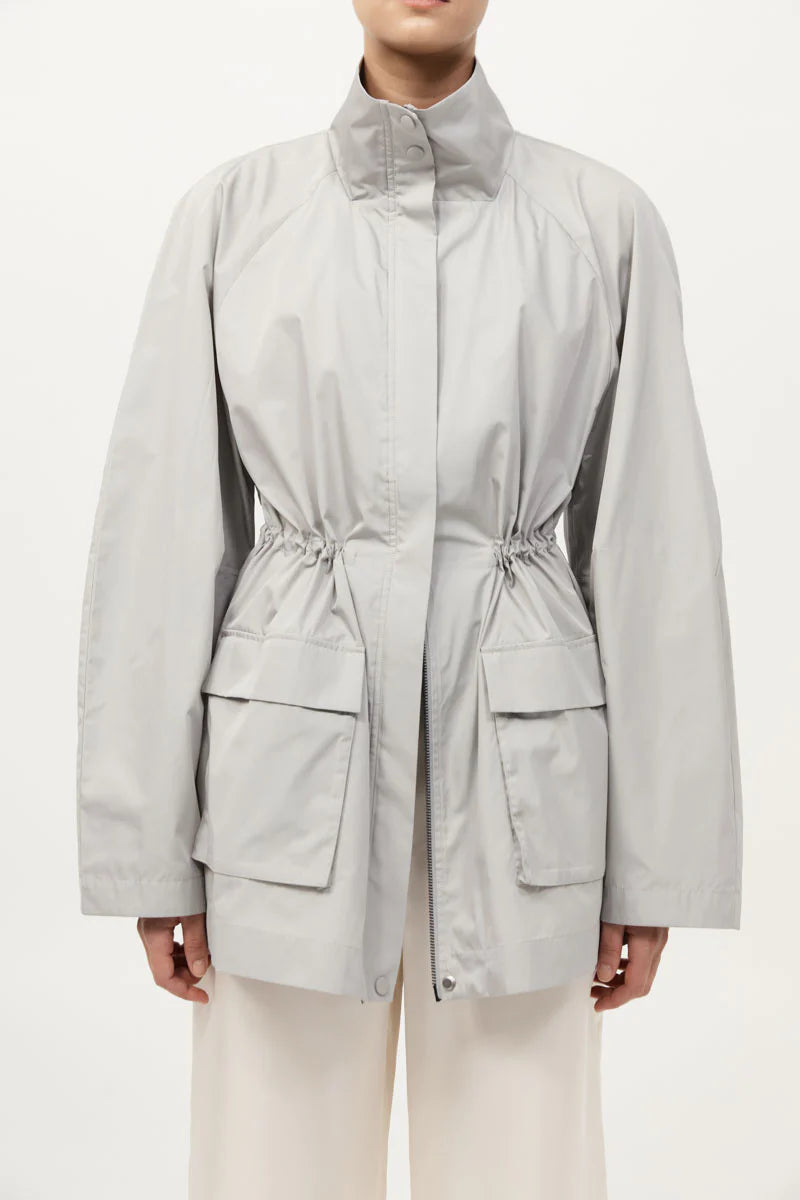 Paper Taffeta Parka