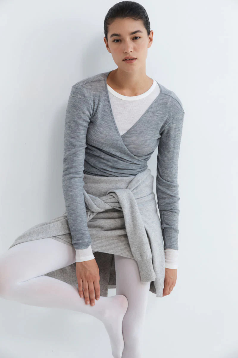 Baby Wool Wrap Top