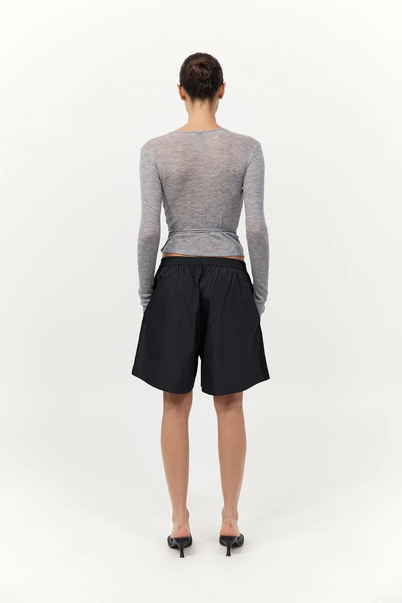Baby Wool Wrap Top