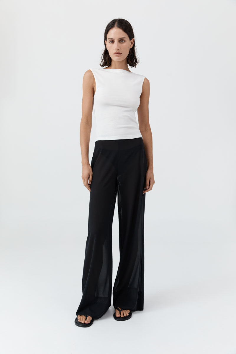 Organic Cotton Ballerina Top