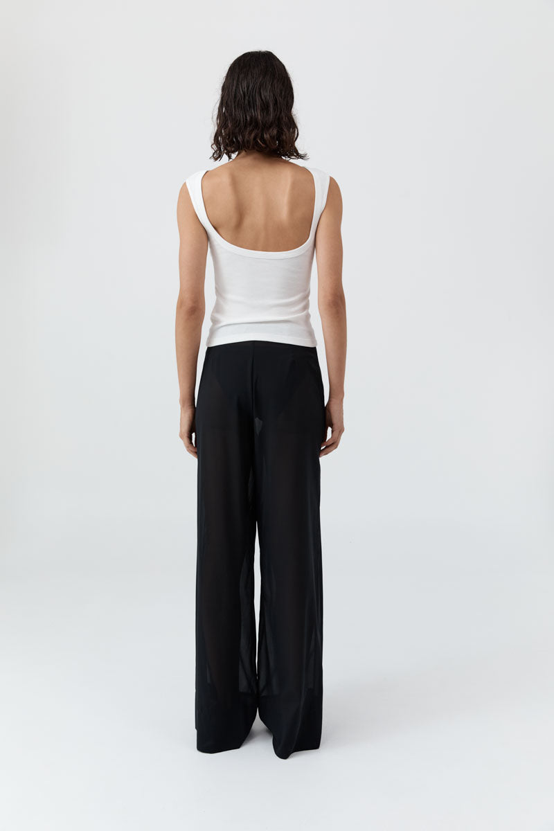 Organic Cotton Ballerina Top