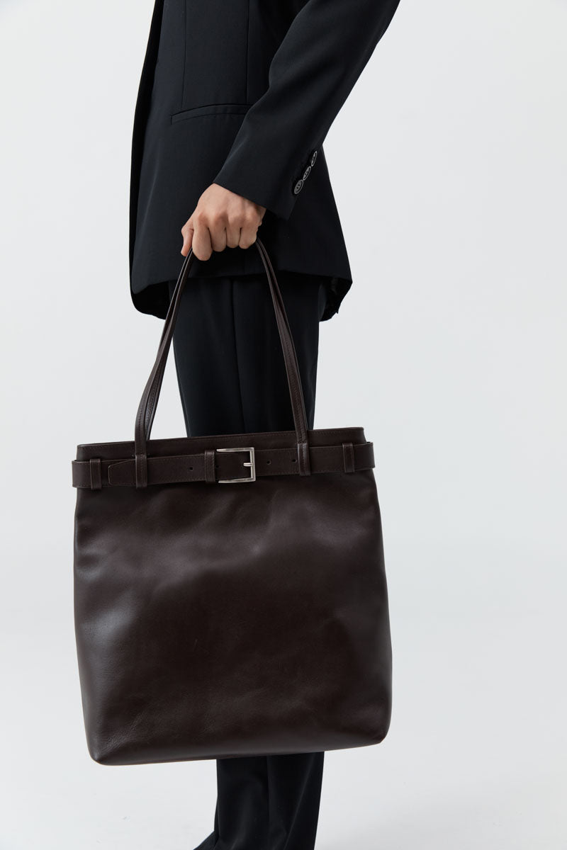 Belt Detail Tote