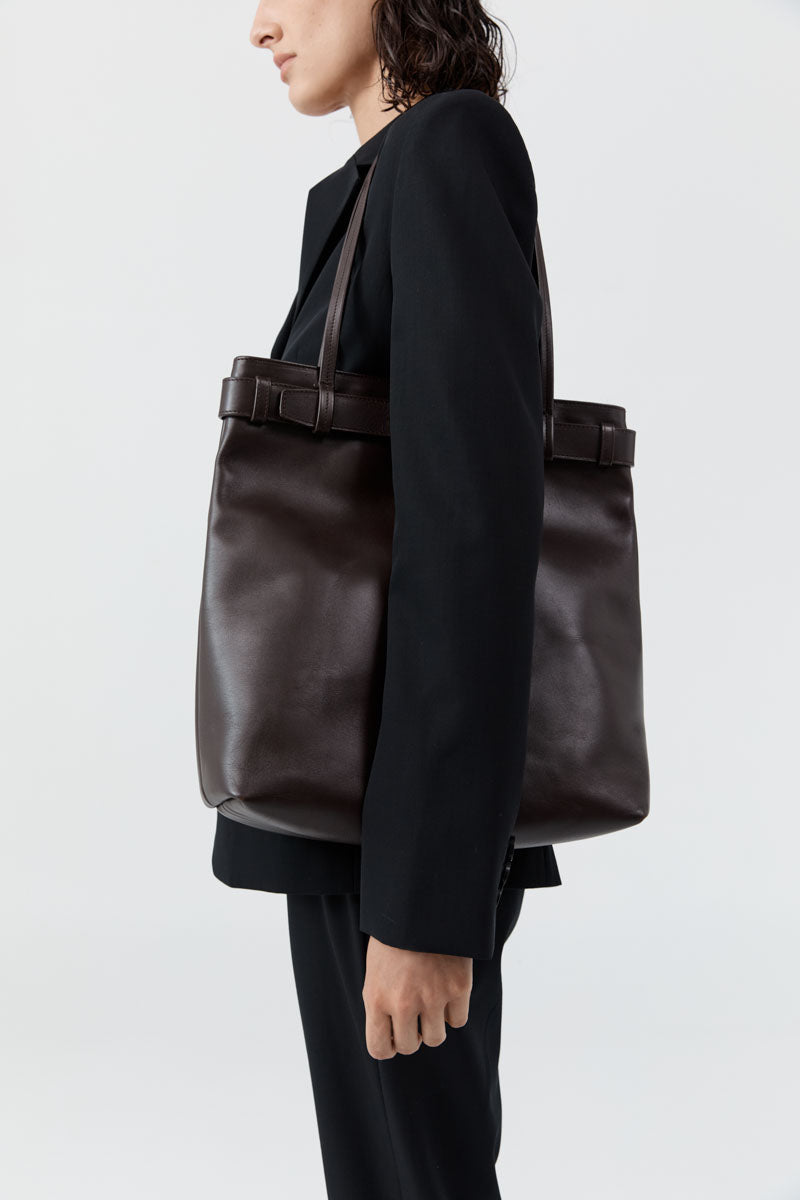 Belt Detail Tote