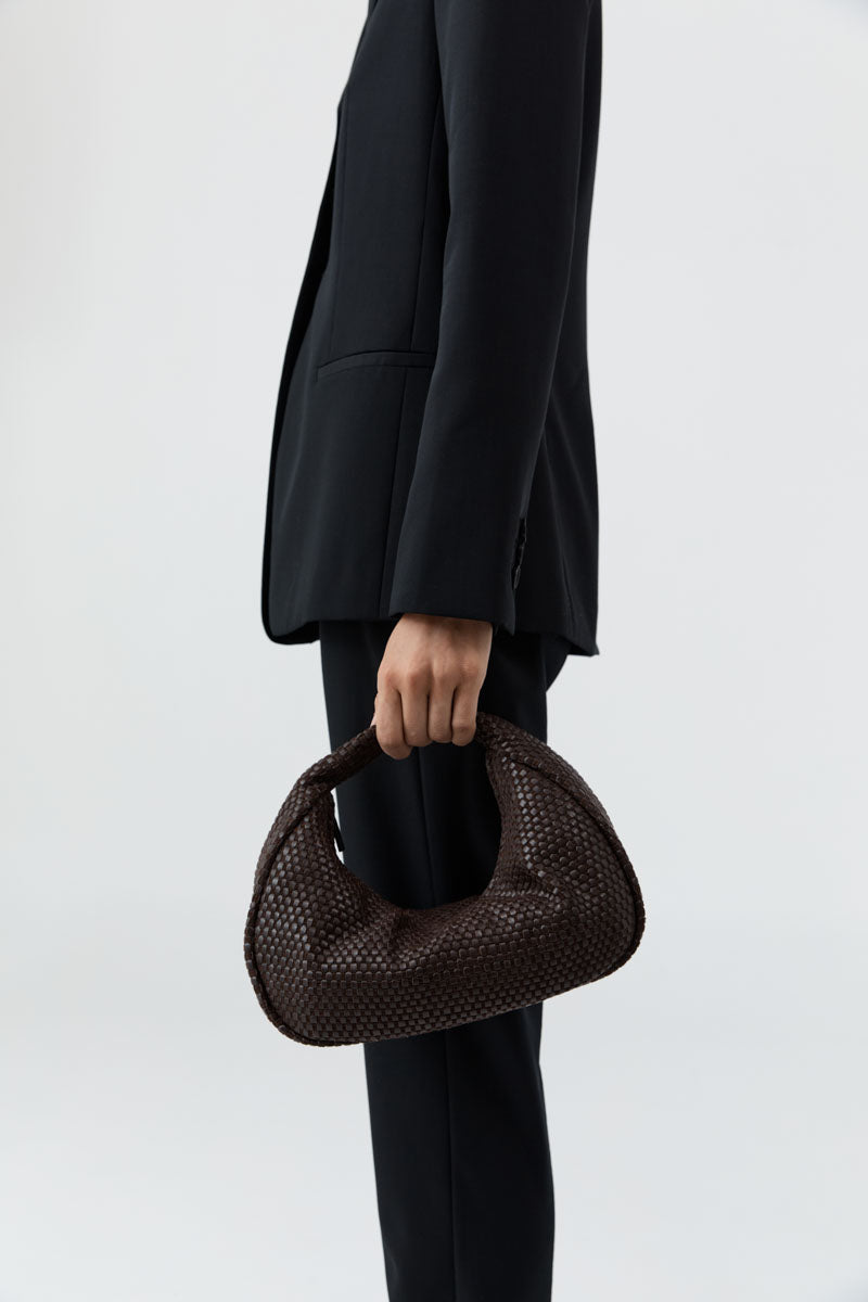 Lattice Weave Bon Bon Bag