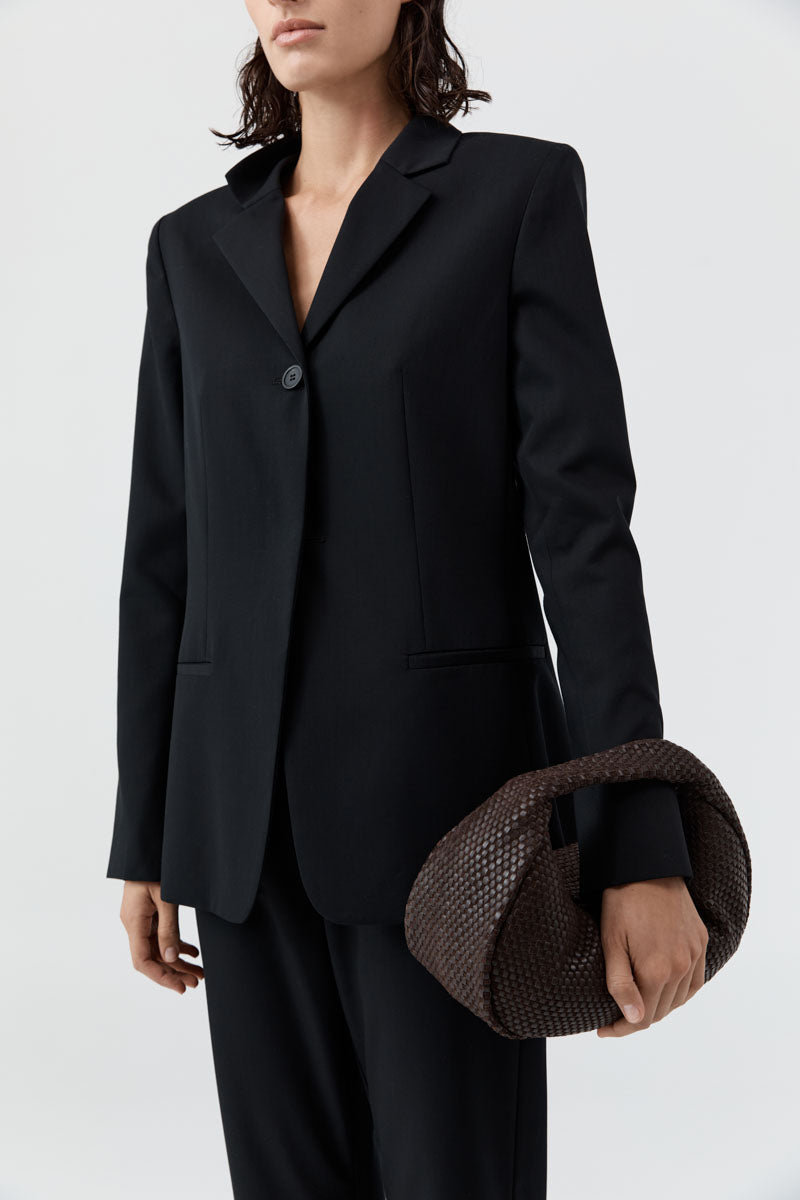 Lattice Weave Bon Bon Bag