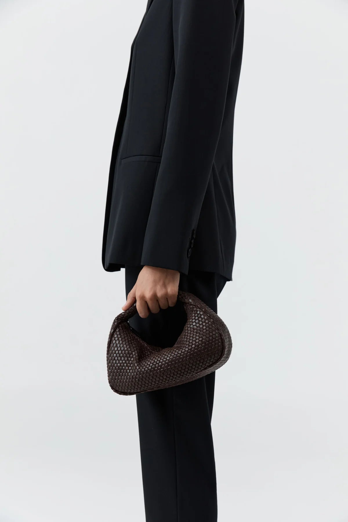 Lattice Weave Mini Bon Bon Bag