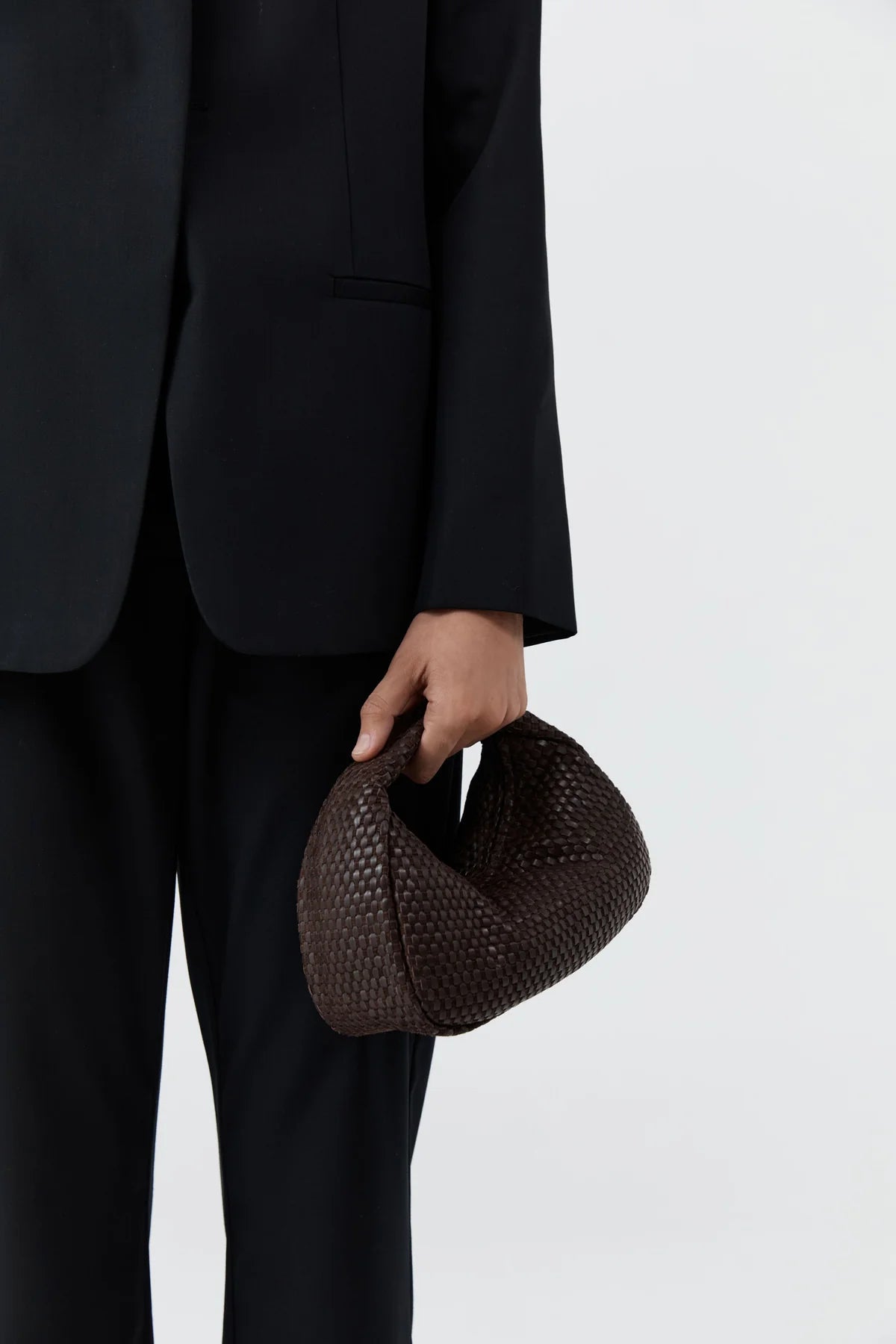 Lattice Weave Mini Bon Bon Bag