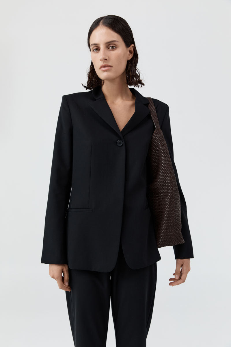 Lattice Weave Large Tote