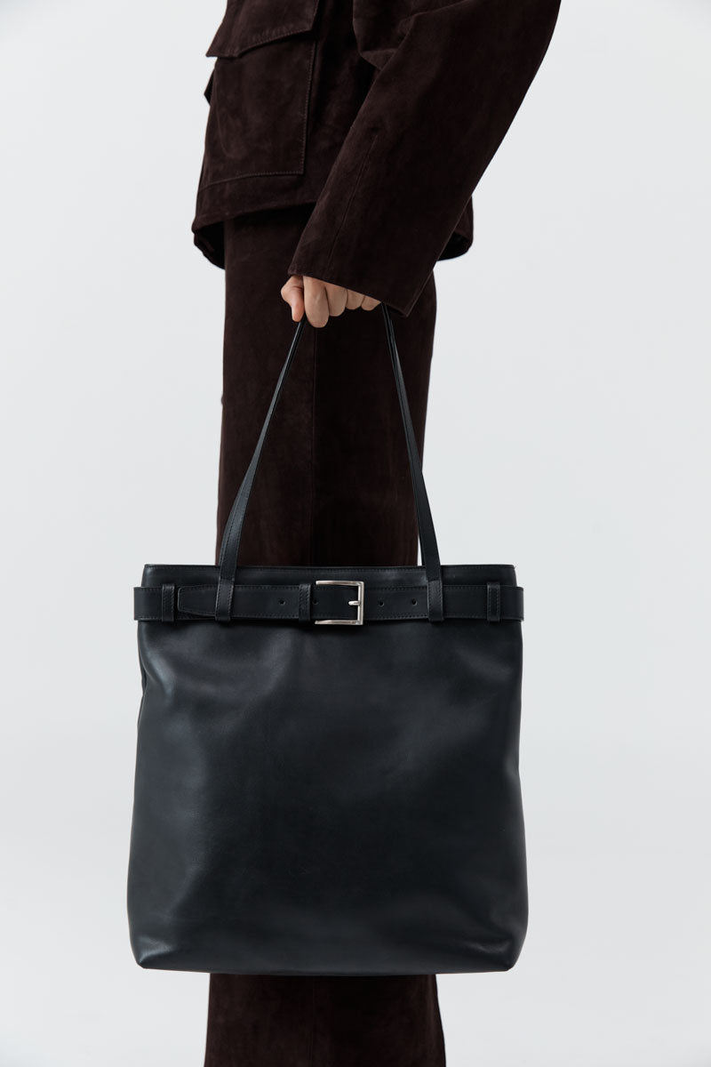Belt Detail Tote
