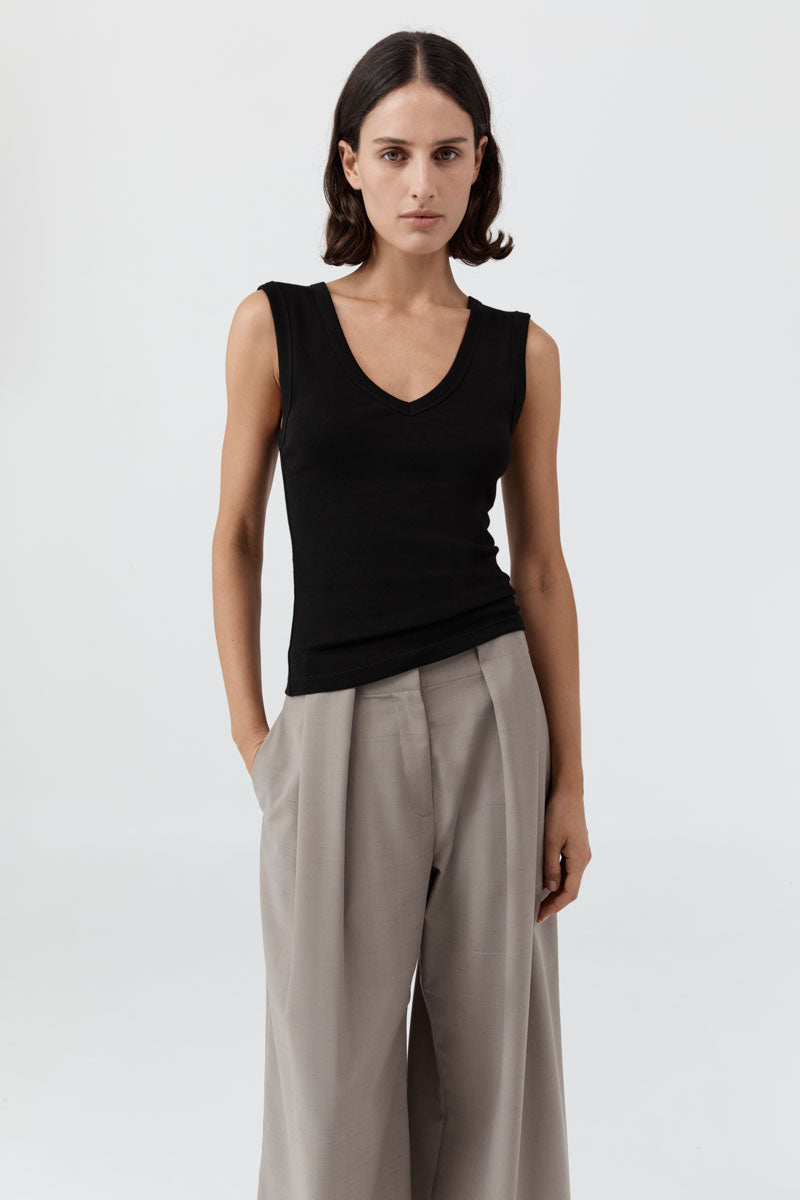 Organic Cotton 90s Top