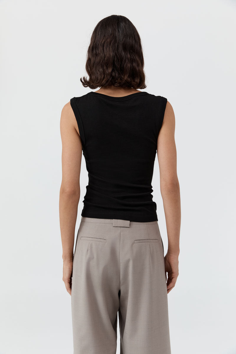 Organic Cotton 90s Top