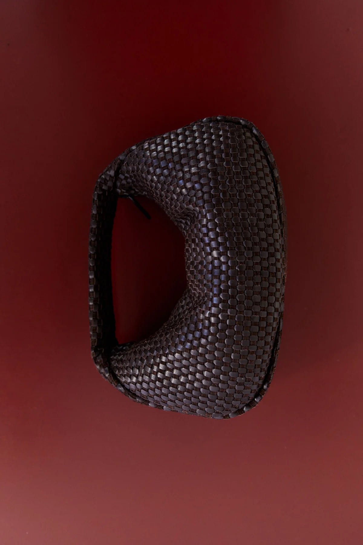 Lattice Weave Mini Bon Bon Bag