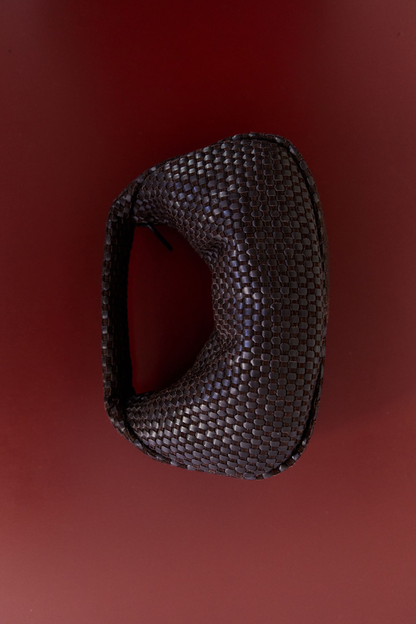 Lattice Weave Bon Bon Bag