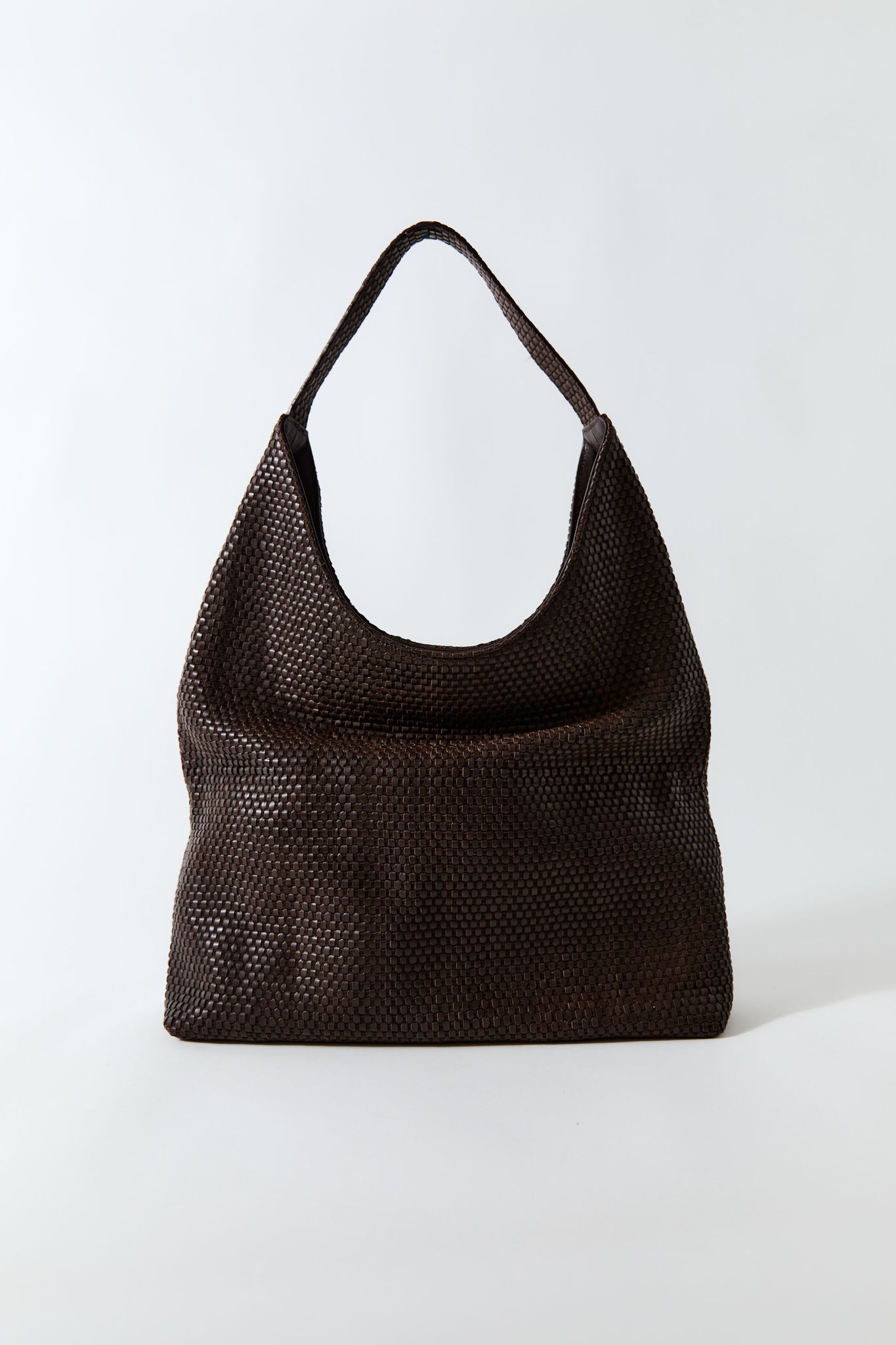 Lattice Weave Large Tote